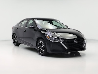 Black 2024 Nissan Sentra SV