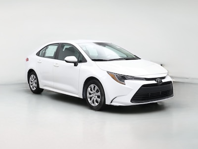 White 2023 Toyota Corolla LE
