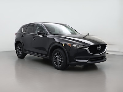 Black 2020 Mazda CX-5 Touring