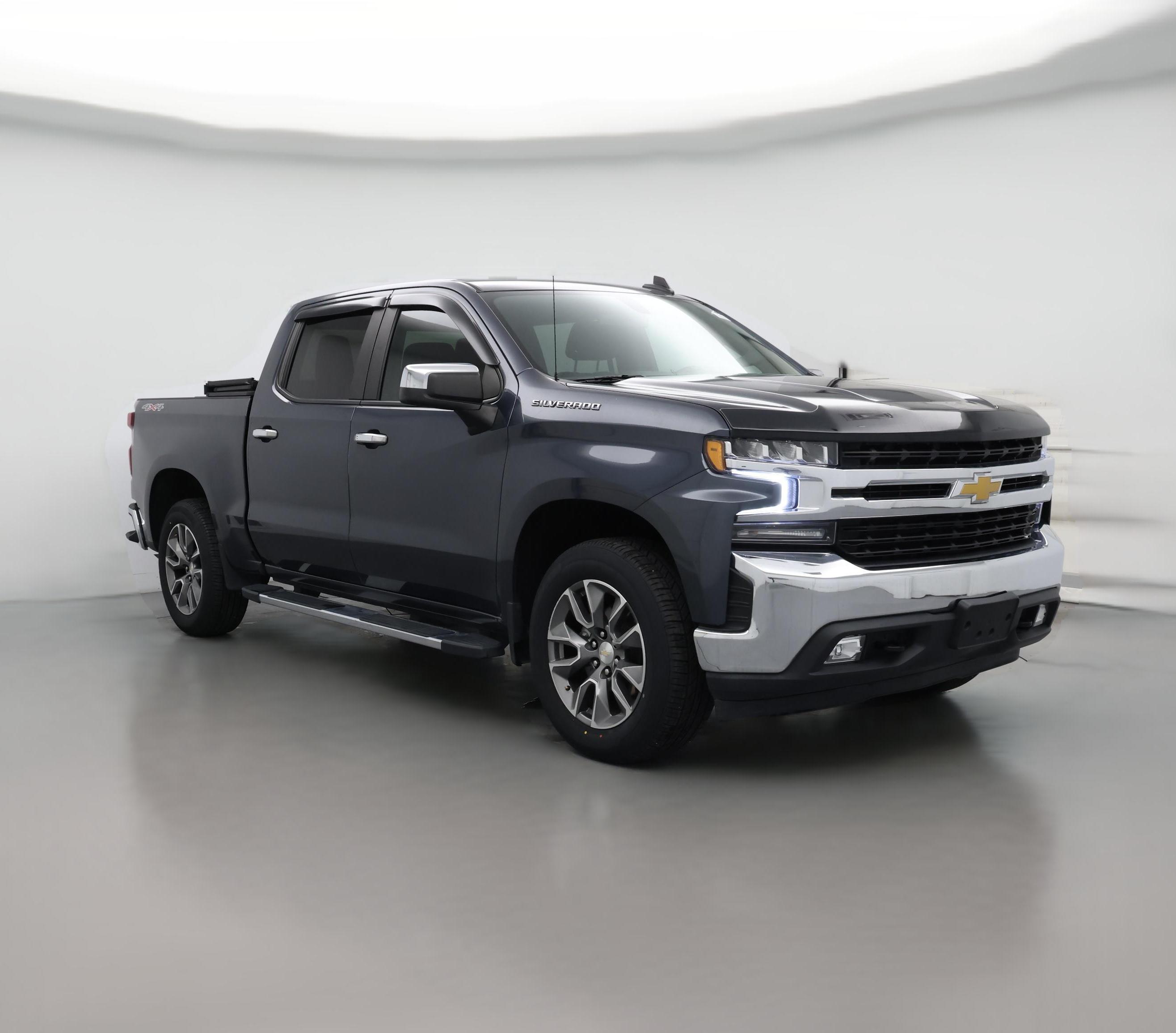 Thumbnail: 2021 Chevrolet Silverado 1500 - 1