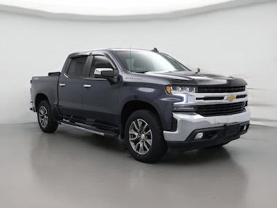 Gray 2021 Chevrolet Silverado 1500 LT