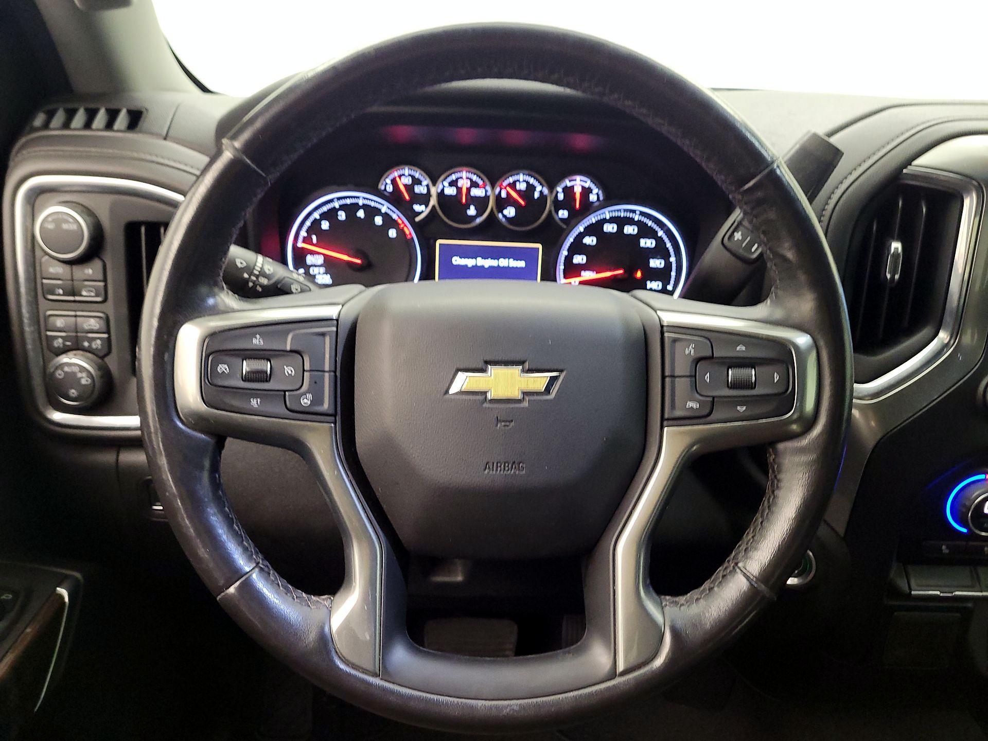 Thumbnail: 2021 Chevrolet Silverado 1500 - 10