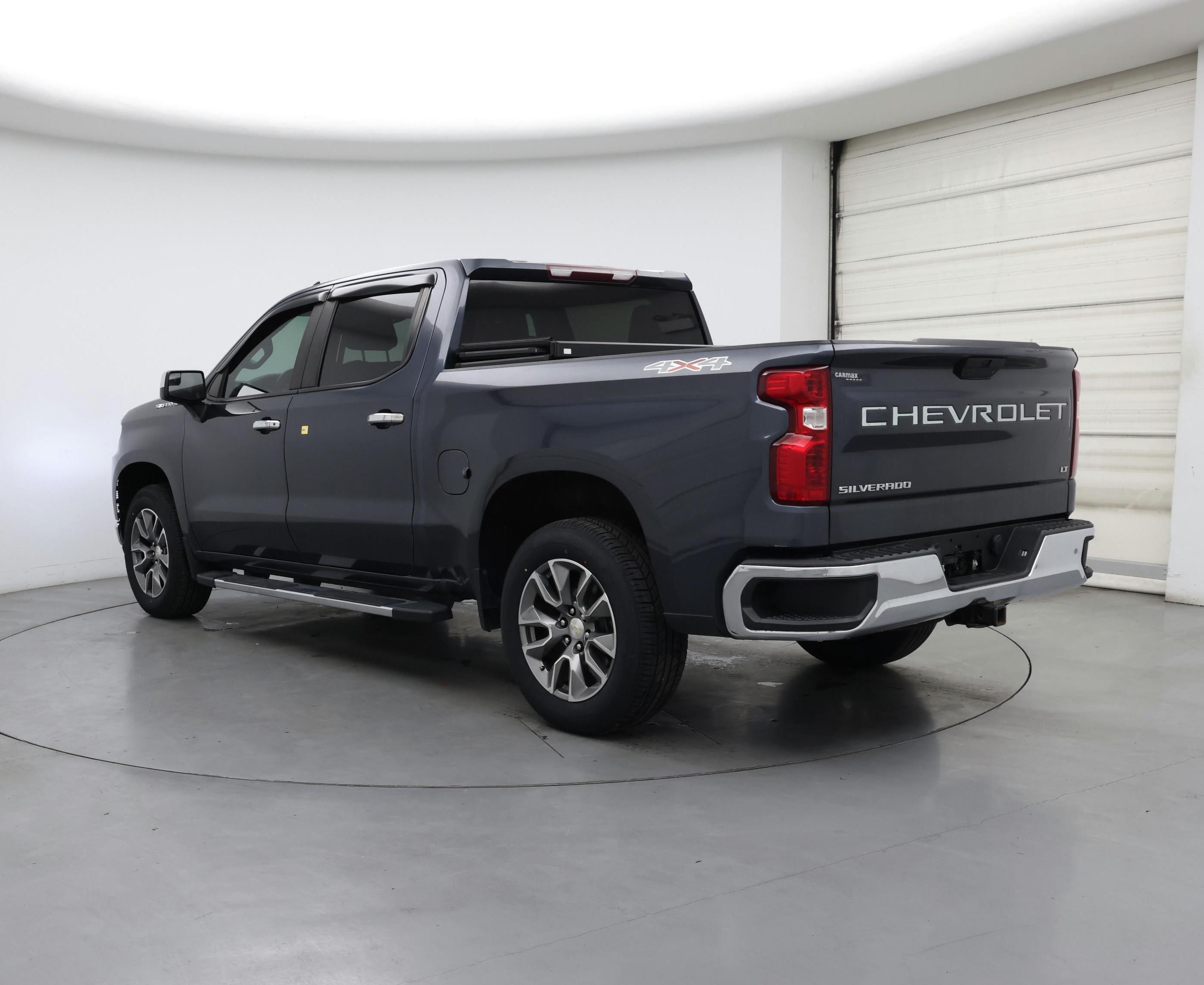 Thumbnail: 2021 Chevrolet Silverado 1500 - 2