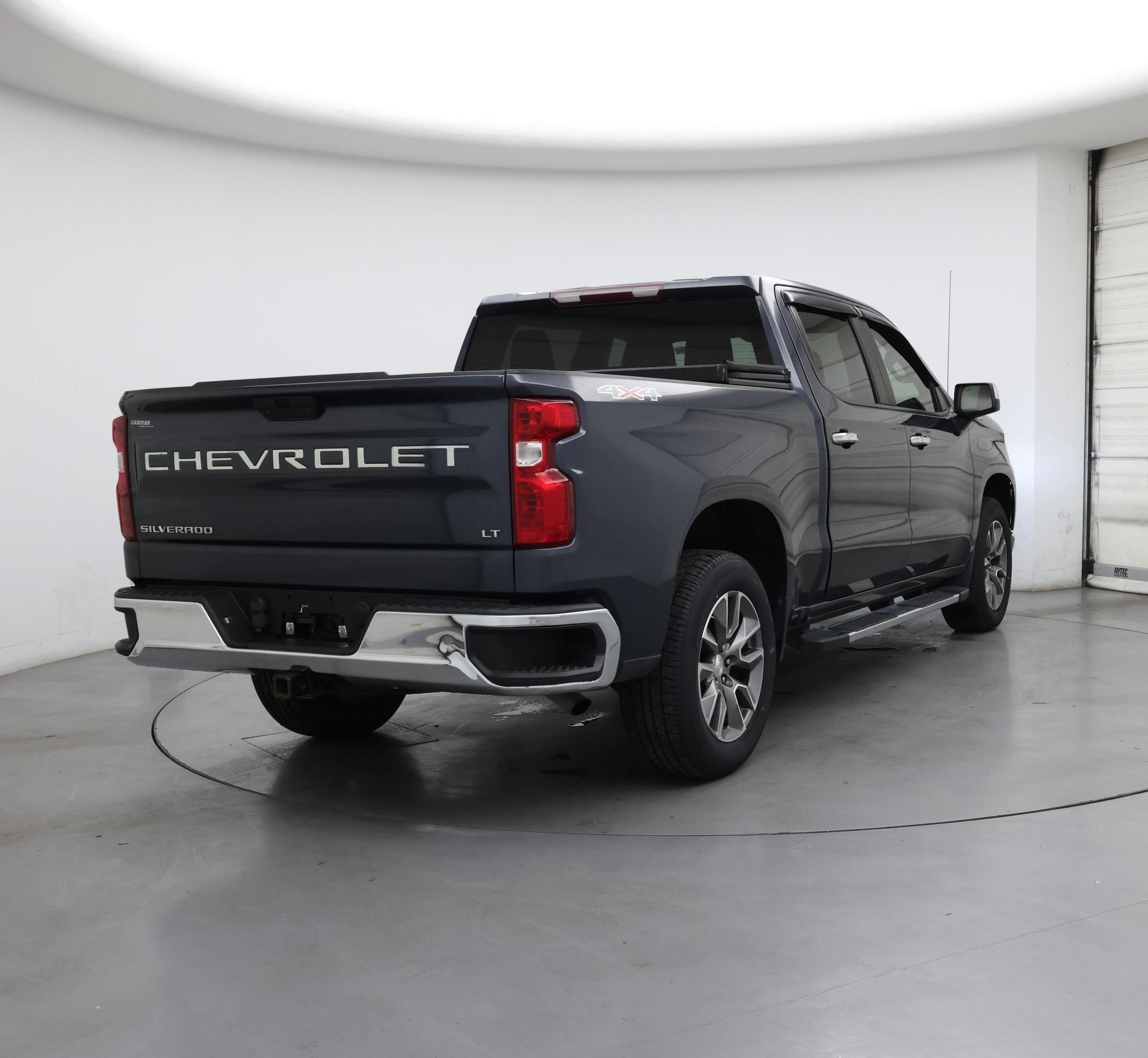 Thumbnail: 2021 Chevrolet Silverado 1500 - 8