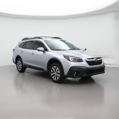 Silver 2021 Subaru Outback Premium