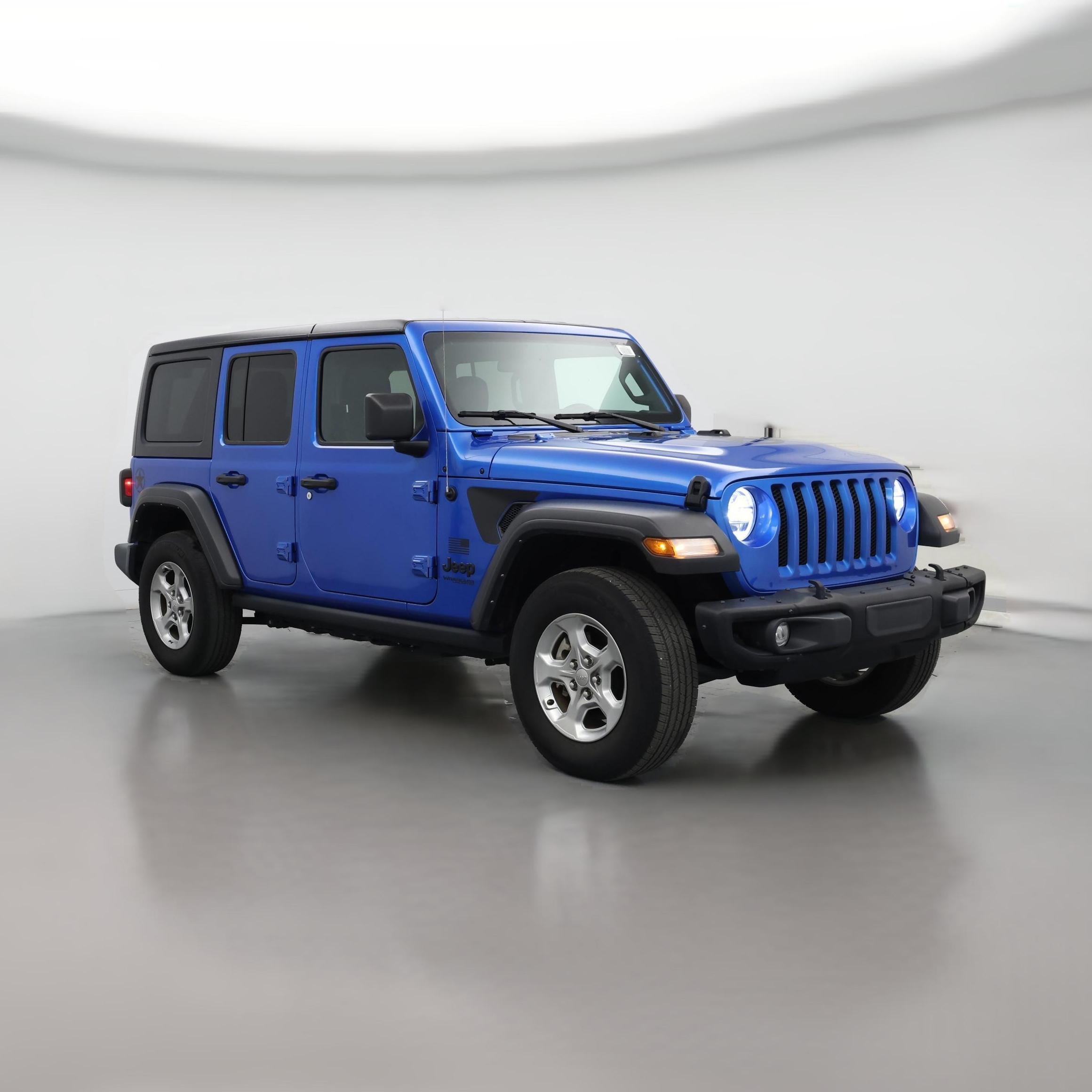 Thumbnail: 2021 Jeep Wrangler - 1