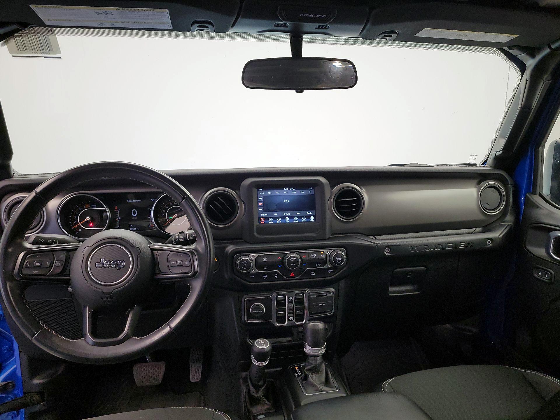 Thumbnail: 2021 Jeep Wrangler - 9