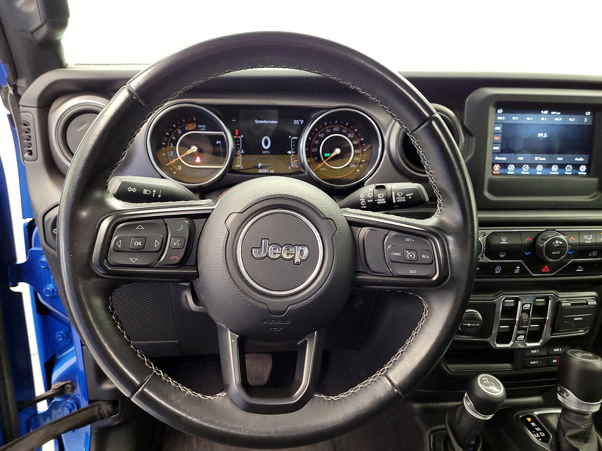 Thumbnail: 2021 Jeep Wrangler - 10