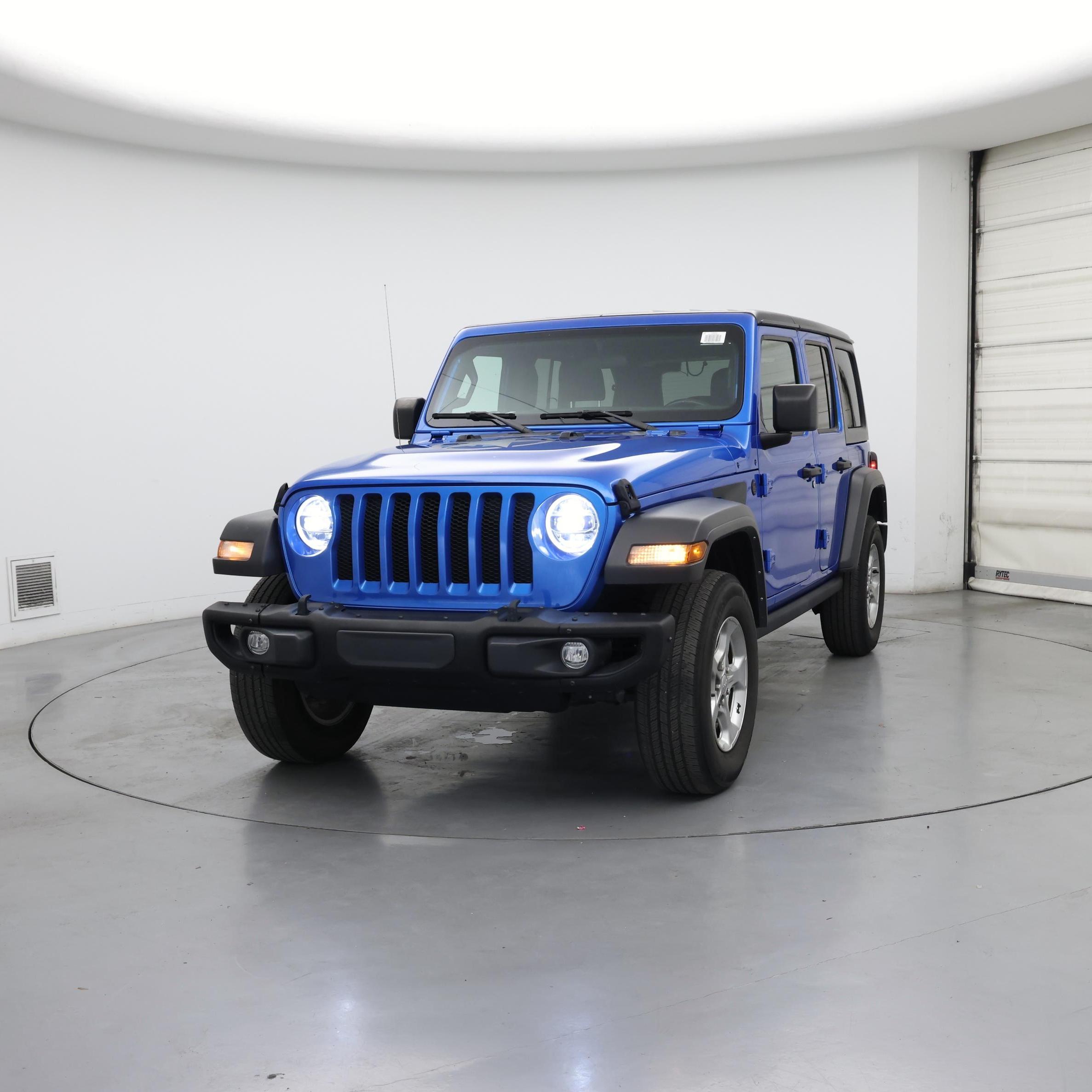 Thumbnail: 2021 Jeep Wrangler - 4