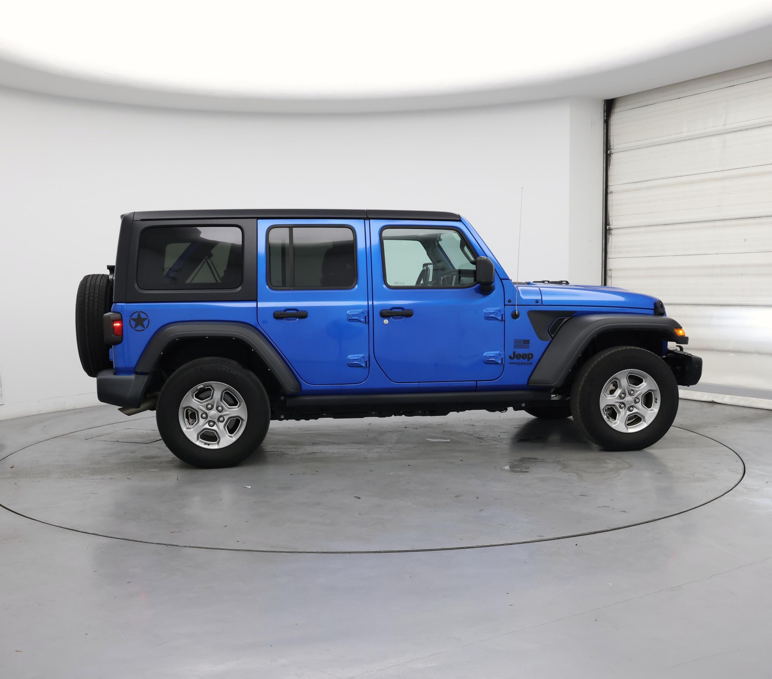 Thumbnail: 2021 Jeep Wrangler - 7