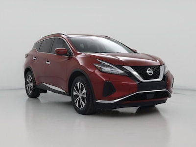 Red 2020 Nissan Murano SV
