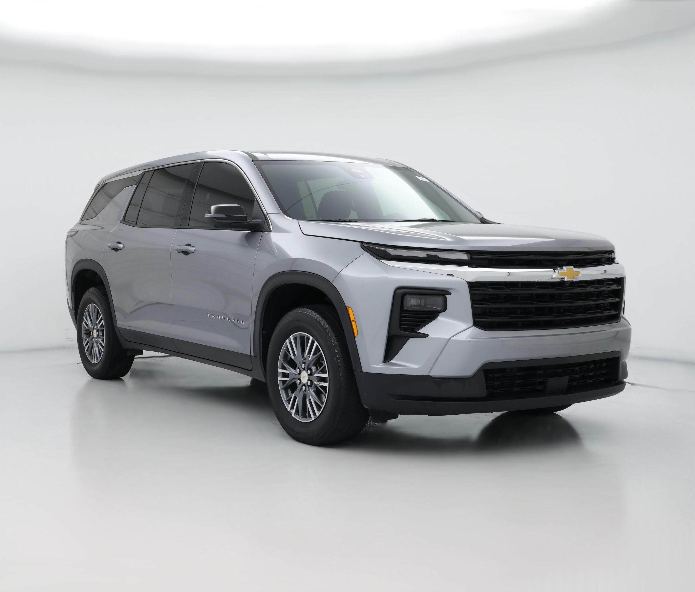 Thumbnail: 2024 Chevrolet Traverse - 1