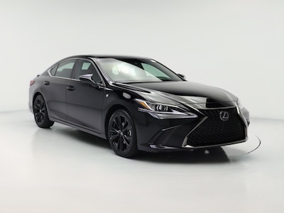 2023 Lexus ES 350 F-SPORT Handling