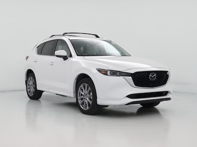 White 2024 Mazda CX-5 2.5 S Premium Package