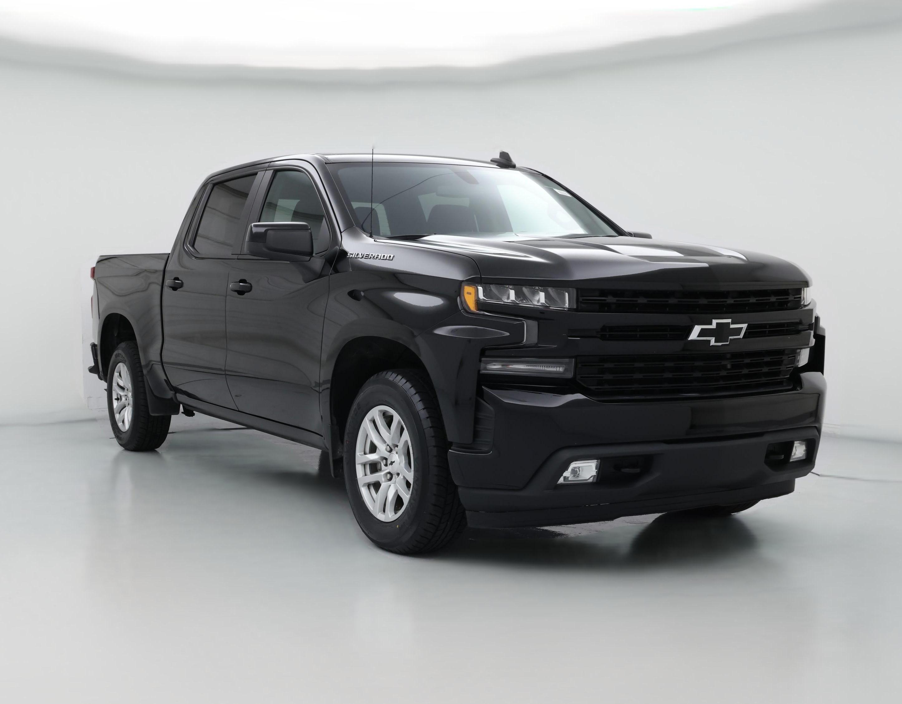 Thumbnail: 2022 Chevrolet Silverado 1500 - 1