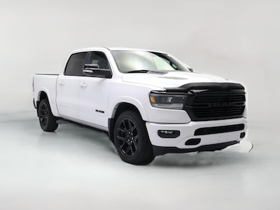 White 2022 Ram 1500 Laramie
