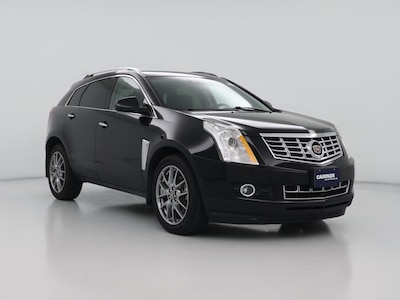 Black 2015 Cadillac SRX Premium