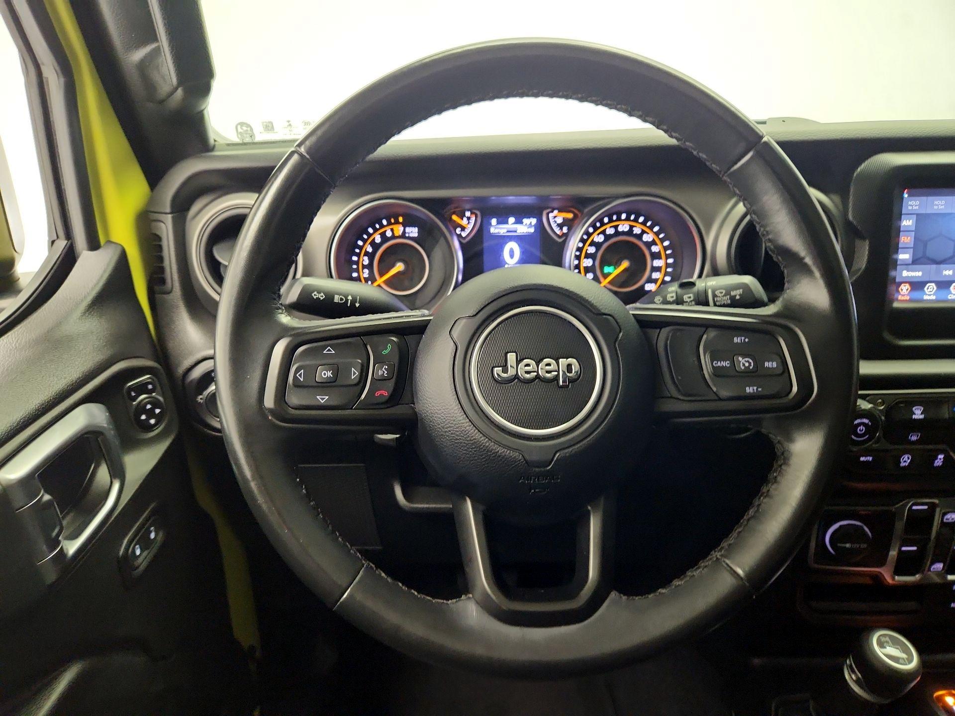 Thumbnail: 2022 Jeep Wrangler - 10