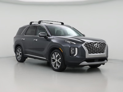 Gray 2022 Hyundai Palisade SEL