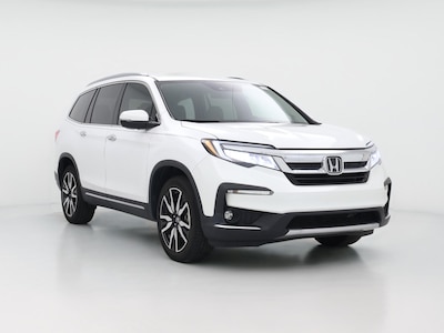 White 2022 Honda Pilot Touring