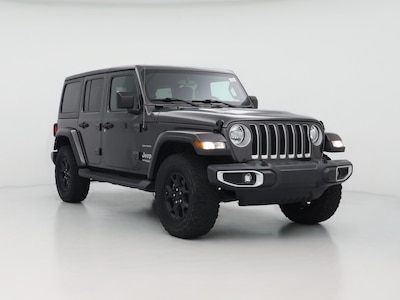 2022 Jeep Wrangler Unlimited Sahara