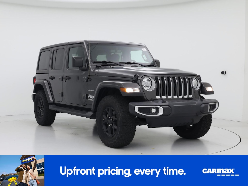 2022 Jeep Wrangler Unlimited Sahara