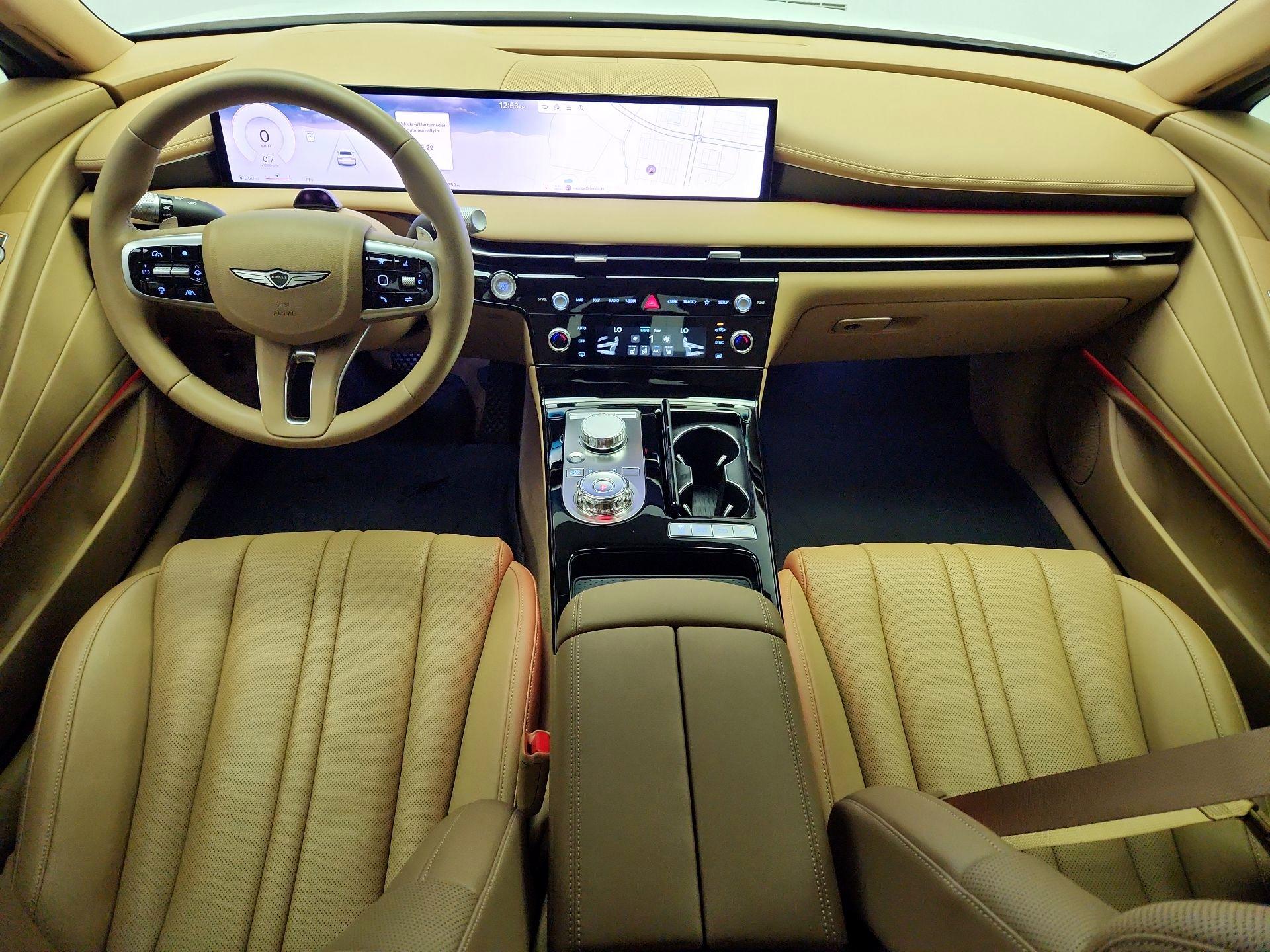 Thumbnail: 2025 Genesis G80 - 9