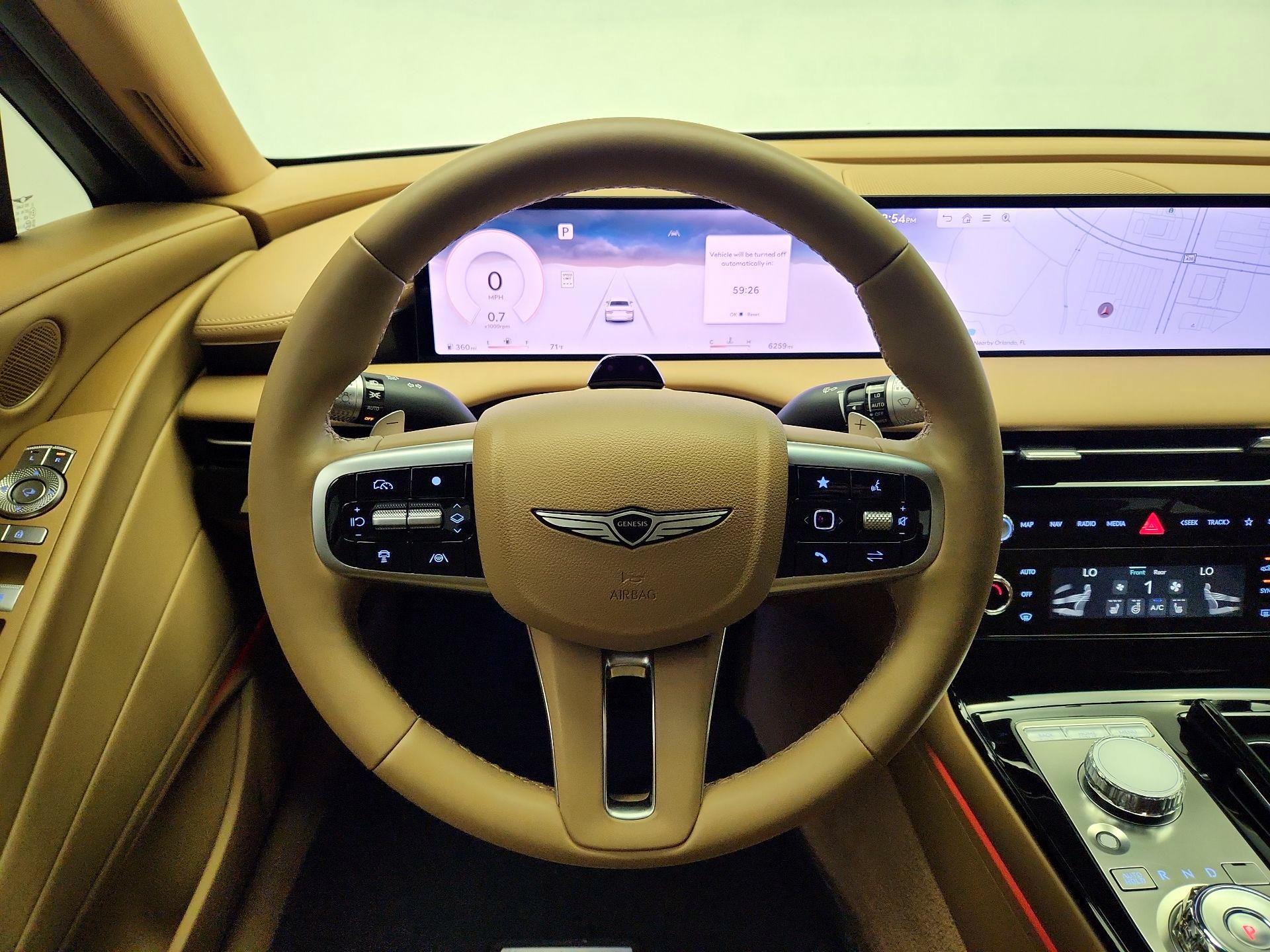 Thumbnail: 2025 Genesis G80 - 10