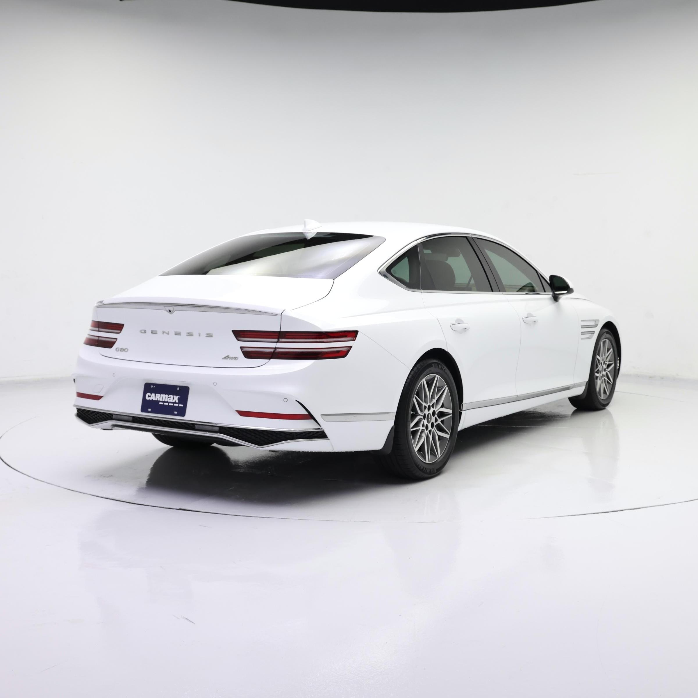 Thumbnail: 2025 Genesis G80 - 8
