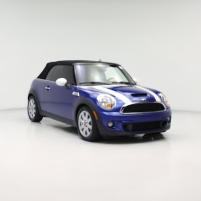 Blue 2015 Mini Cooper S