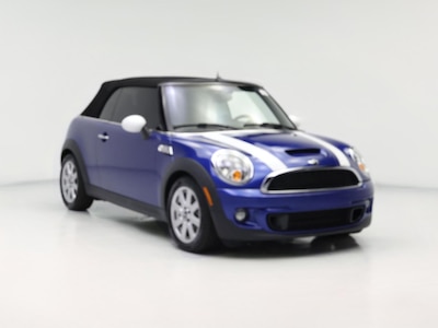 Blue 2015 Mini Cooper S