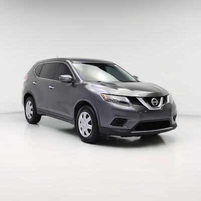 2015 Nissan Rogue S