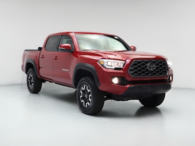 Red 2022 Toyota Tacoma TRD Off Road