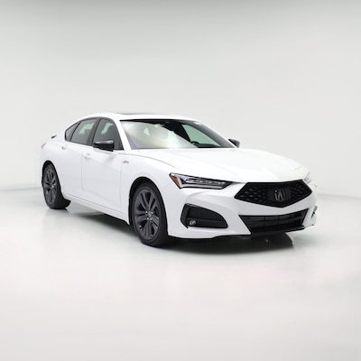 White 2022 Acura TLX SH-AWD A-Spec