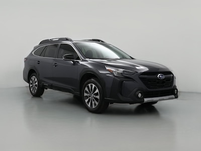 Gray 2024 Subaru Outback Limited