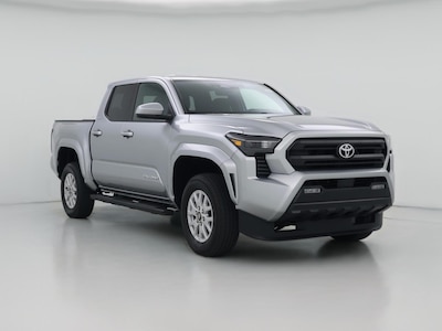 Silver 2024 Toyota Tacoma SR5