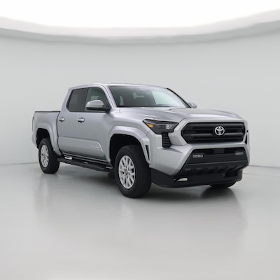 Silver 2024 Toyota Tacoma SR5