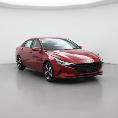 Red 2023 Hyundai Elantra SEL