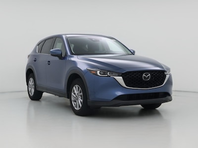 Blue 2023 Mazda CX-5 2.5 S Preferred Package