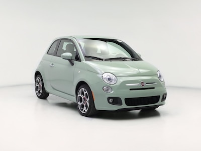 2016 Fiat 500 Sport