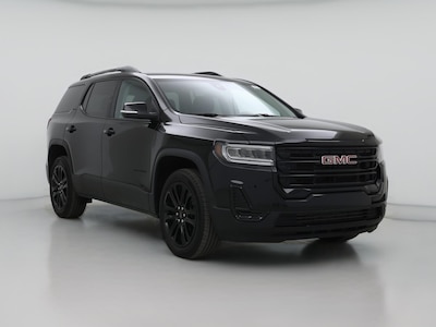 Black 2023 GMC Acadia SLE