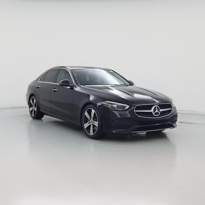 Black 2022 Mercedes-Benz C300