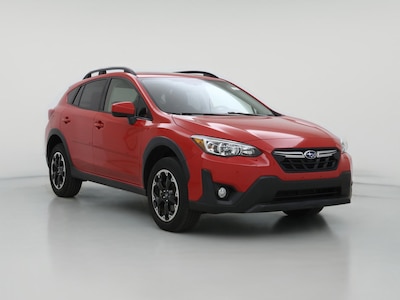 Red 2023 Subaru Crosstrek Premium