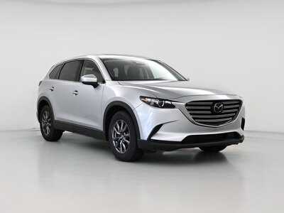Silver 2023 Mazda CX-9 Touring