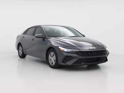 Gray 2024 Hyundai Elantra SE