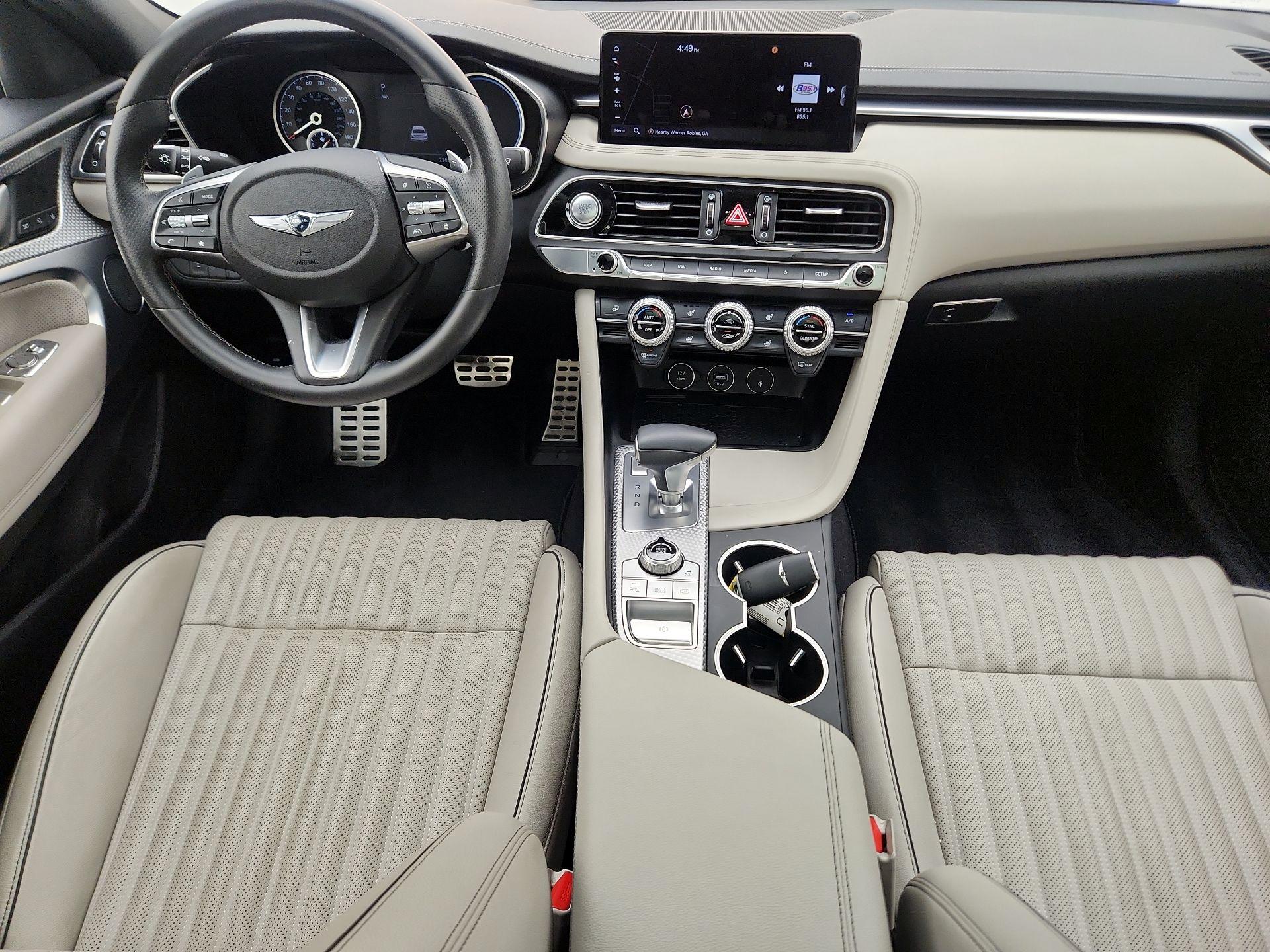 Thumbnail: 2023 Genesis G70 - 9