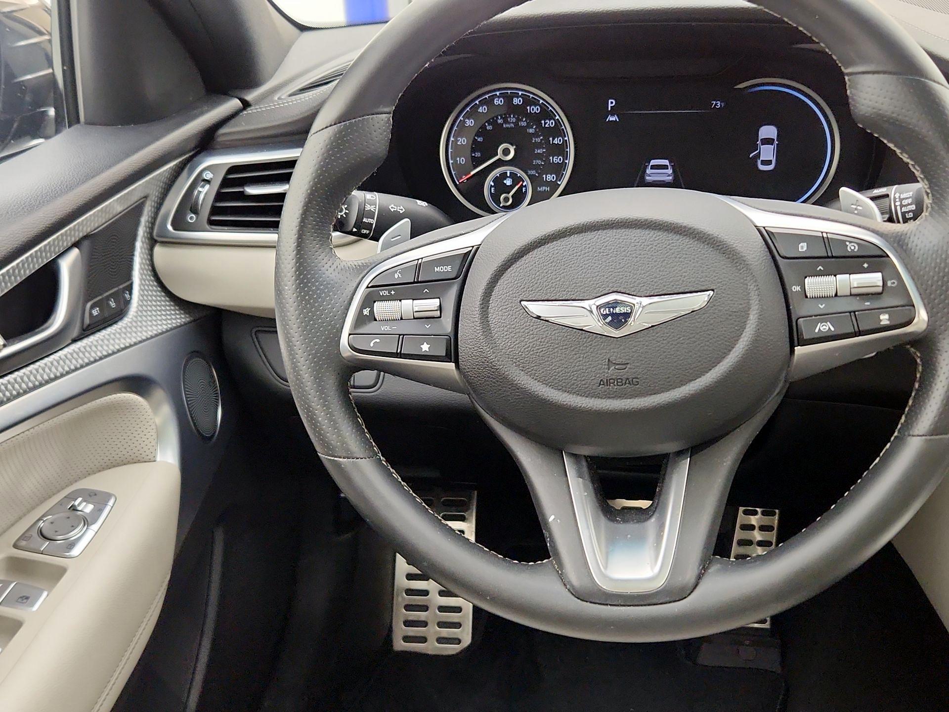 Thumbnail: 2023 Genesis G70 - 10