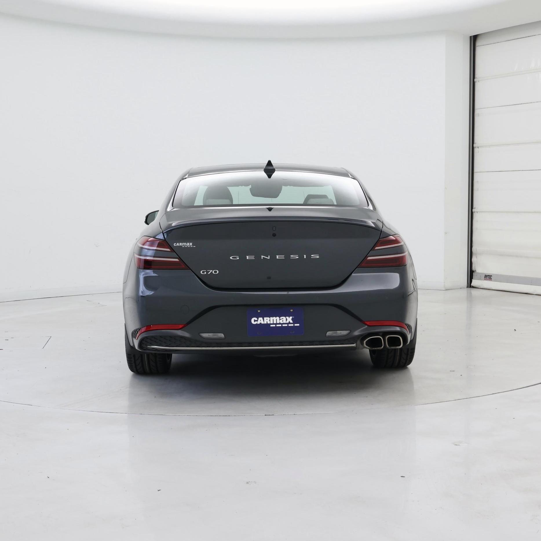 Thumbnail: 2023 Genesis G70 - 6