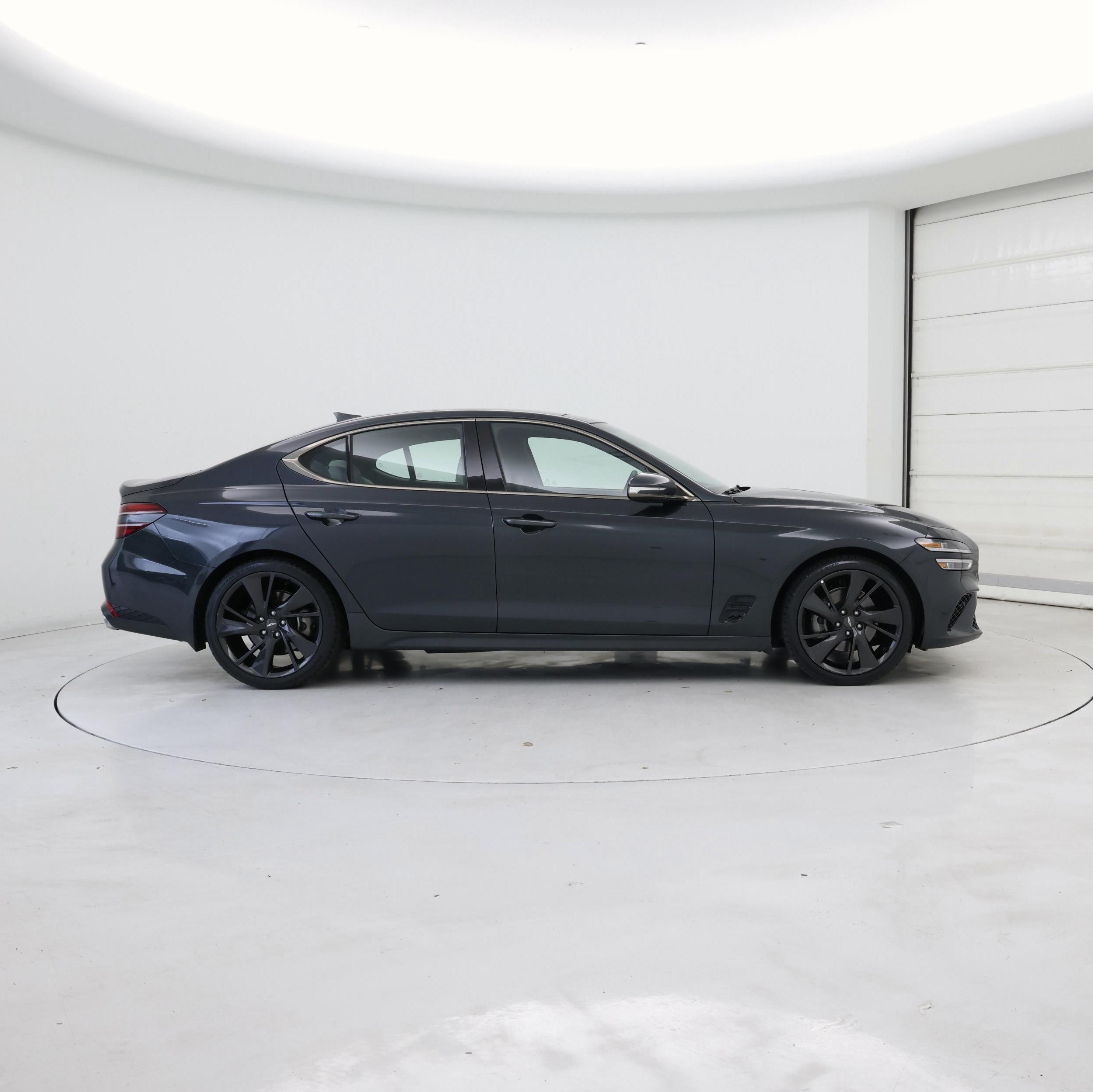 Thumbnail: 2023 Genesis G70 - 7