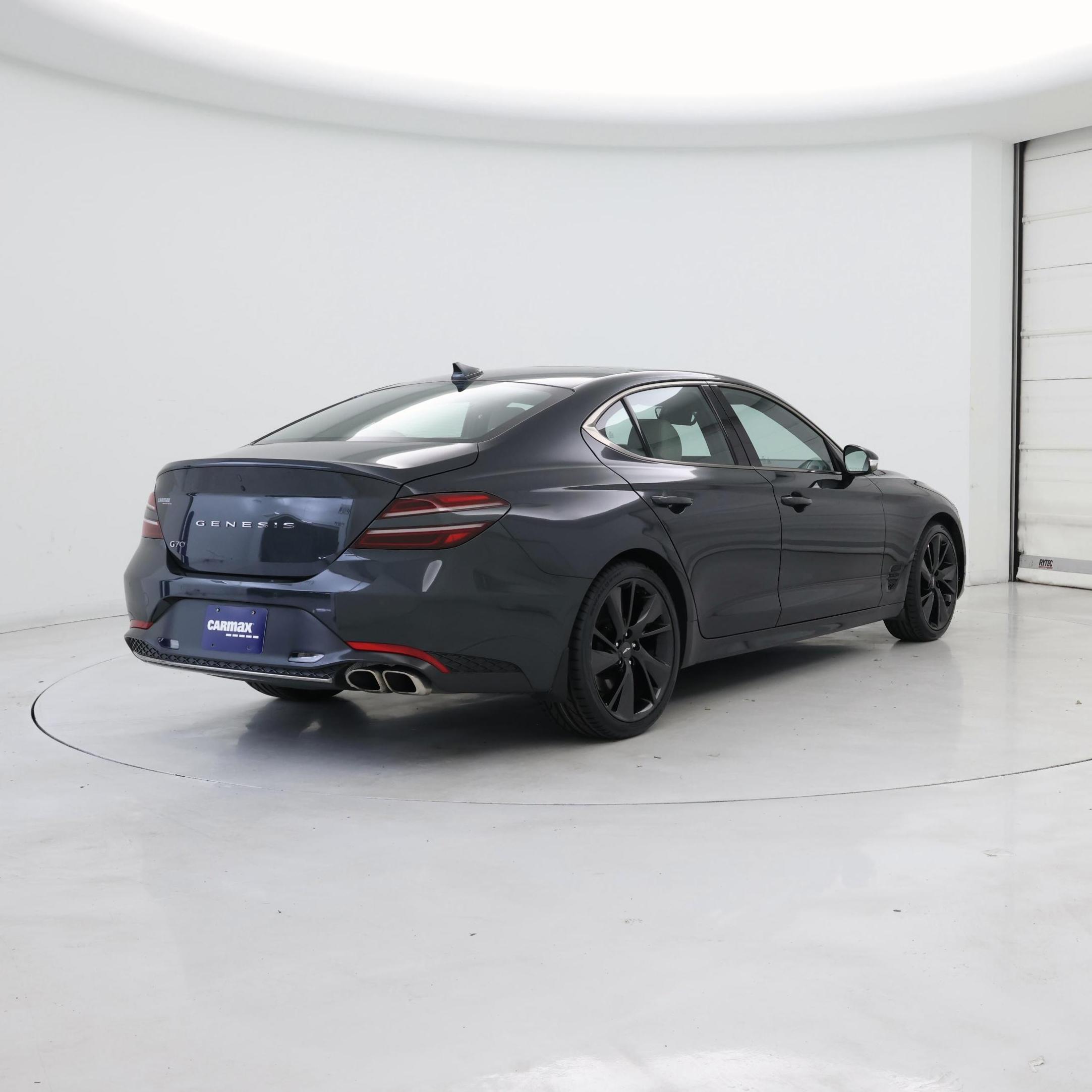 Thumbnail: 2023 Genesis G70 - 8
